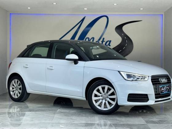 AUDI A1 1.4 TFSI SPORTBACK ATTRACTION 16V 122CV GASOLINA 4P S-TRONIC AUDI A1 1.4 TFSI SPORTBACK ATTRACTION 16V 122CV GASOLINA 4P S-TRONIC